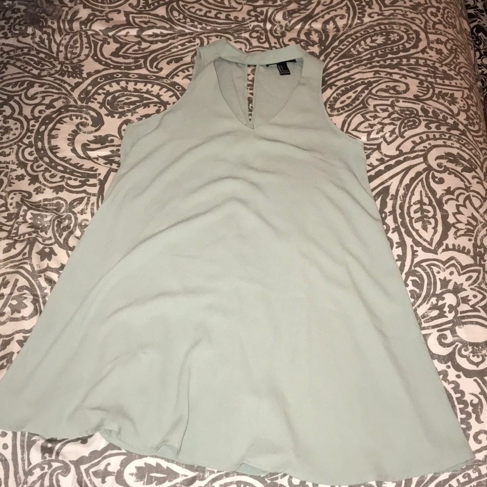 Light Green Dress